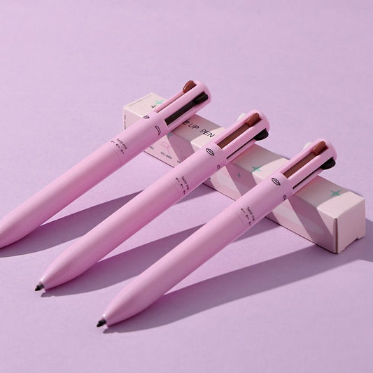 Glam Pen 4 in 1 Eyebrow Pencil, Highlighter, lip pencil, Eyeliner