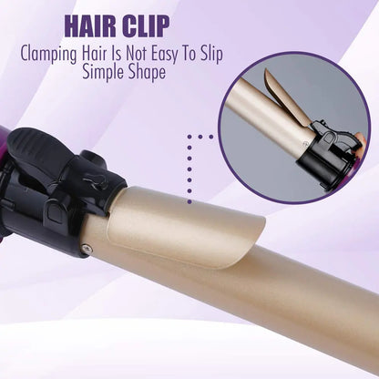 Automatic Rotate Hair Curler