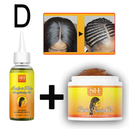 Alopecia Treatment Oil for Crazy Hair Regrowth