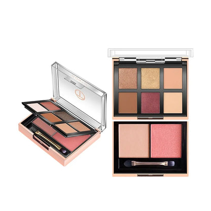 Colors Makeup Eyeshadow Palette Cosmetic Kit