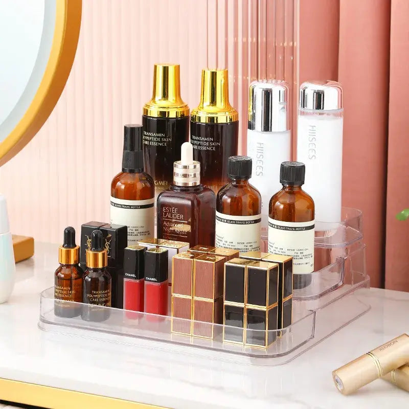 Bathroom Shelf Makeup Organizer